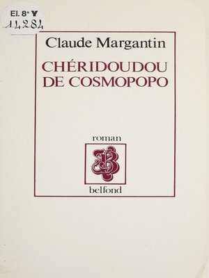 cover image of Chéridoudou de Cosmopopo